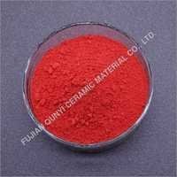 समावेशन रेड सिरेमिक पिगमेंट पाउडर