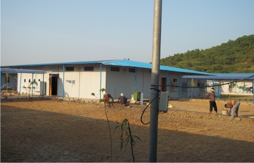 Prefabricated Hostel