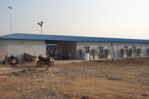 Prefabricated Hostel