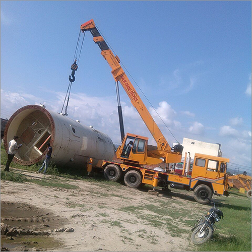 ट्रक लगाव वाली निर्माण क्रेन किराया सेवाएं