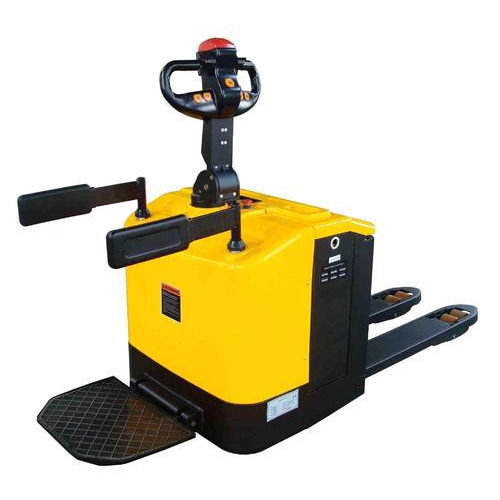 Electric Pallet Trucks - Color: Yellow And Black