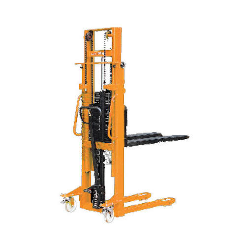 Hand Stackers - Heavy Duty Steel, 1500 kg Capacity, Adjustable Height | Ideal for Material Handling and Warehouse Use, Ergonomic Design