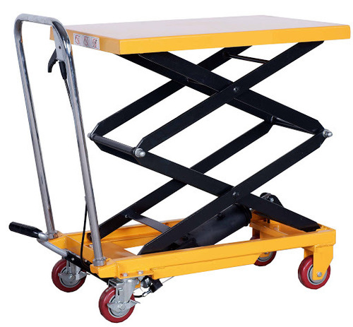 Manual Lift Tables - Attributes: Strong