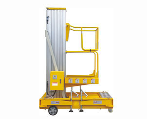 Single Aerial Work Platforms - Attributes: Durable