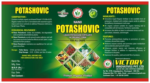 Organic Potash Fertilizer