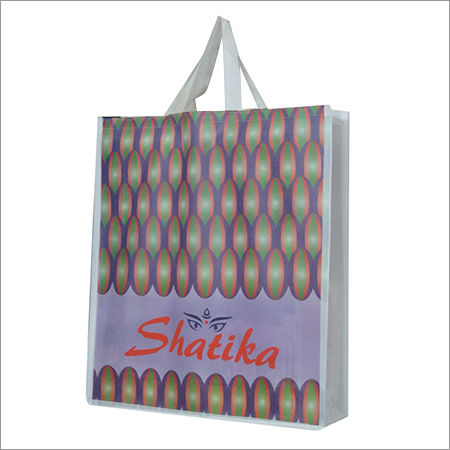 Multi Color Print Carry Bags