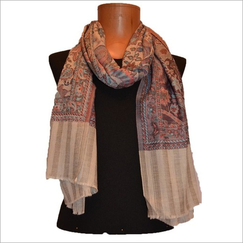 कोई भी कश्मीरी जमावर फैशन शॉल