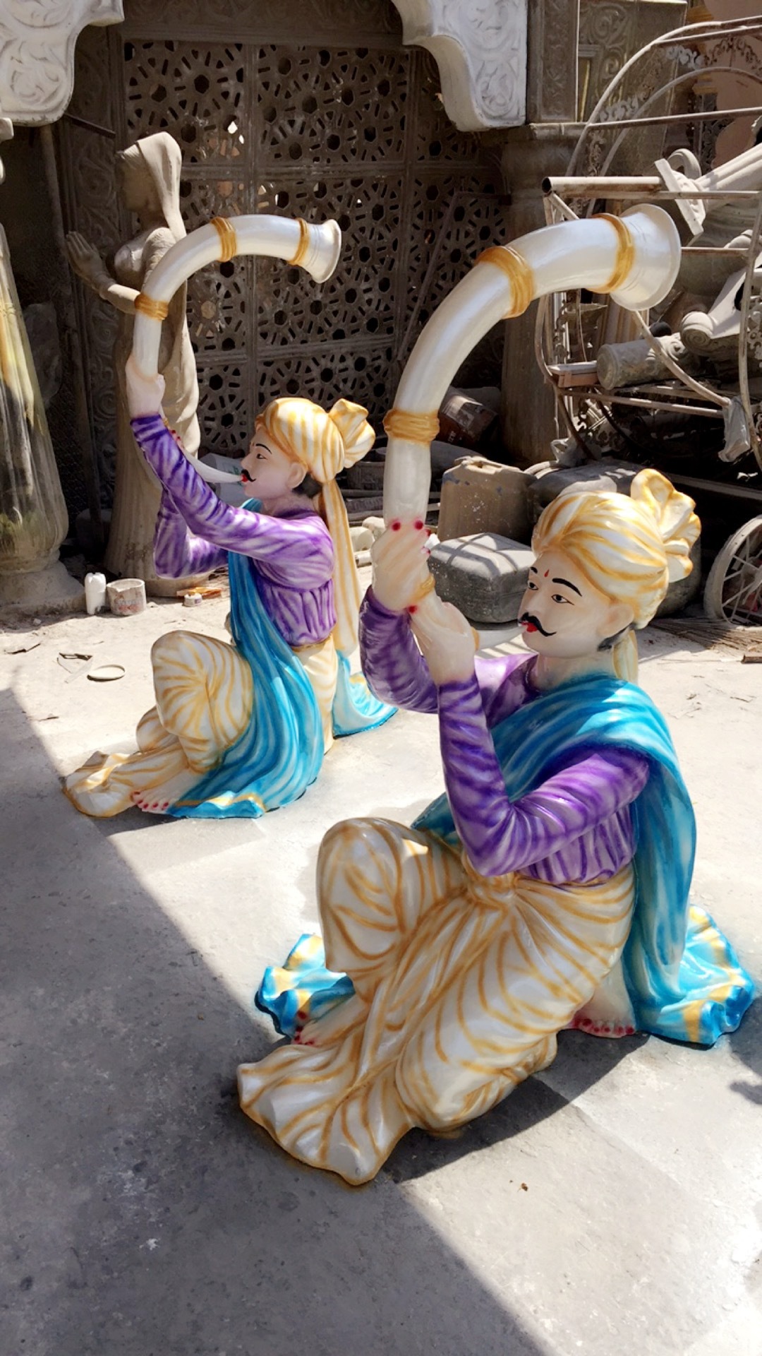 Wedding Entrance Gate Statue