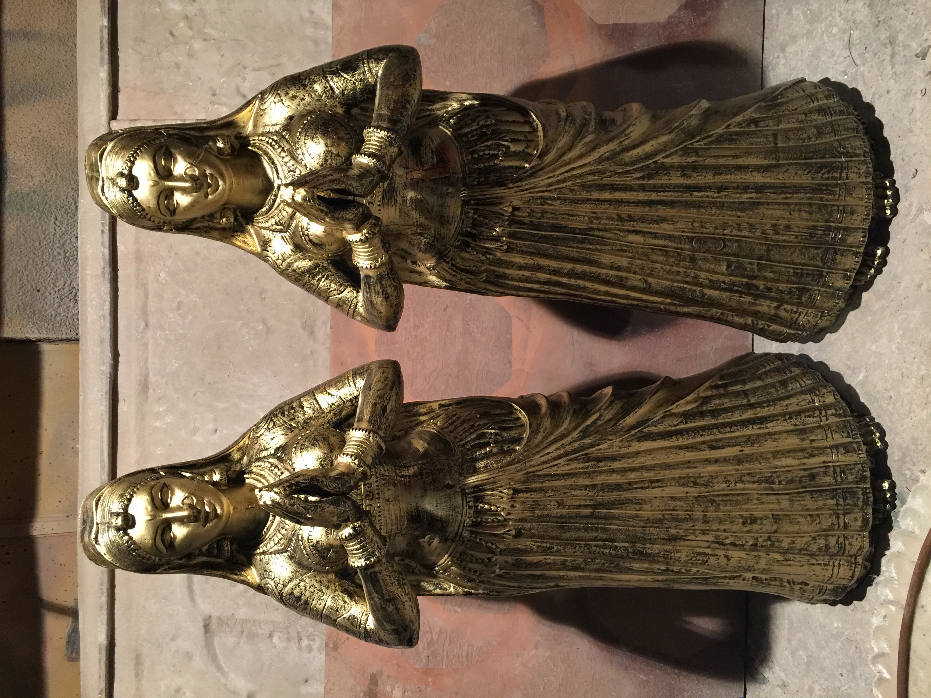 Wedding Entrance Gate Statue