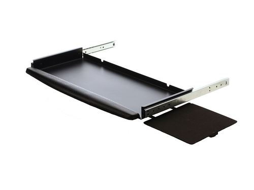 सॉफ्ट पैड और माउस ट्रे के साथ कीबोर्ड ड्रावर