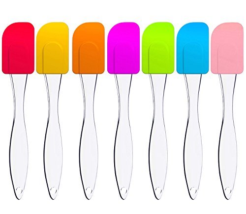 Rubber Spatula Set - Durable Rubber Material, Custom Size & Color Options , Lightweight and Low Maintenance Design for Home & Commercial Use