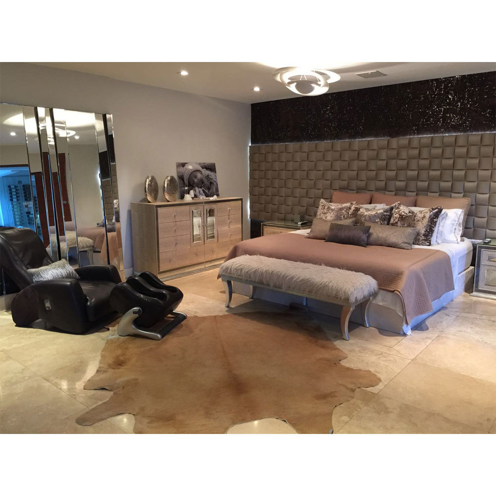 Designer Leather Wall Panel - Faux Leather, 400x400mm, Available In 17 Colors | Eco-friendly, Acoustic Insulation, Easy Installation, Low Maintenance