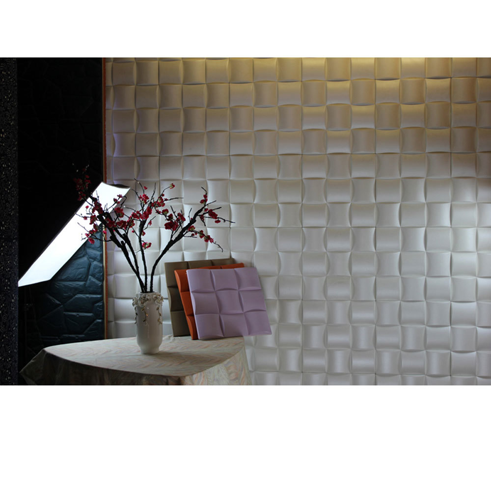 Designer Leather Wall Panel - Faux Leather, 400x400mm, Available In 17 Colors | Eco-friendly, Acoustic Insulation, Easy Installation, Low Maintenance
