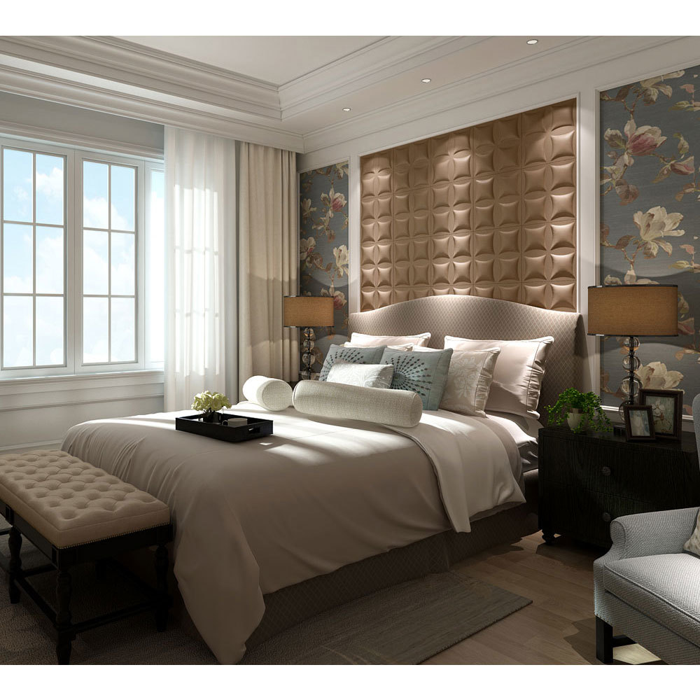 Artificial Leather Tiles - 400x400x26mm, 17 Color Options | Eco-friendly, Acoustic Insulation, Easy Direct Installation
