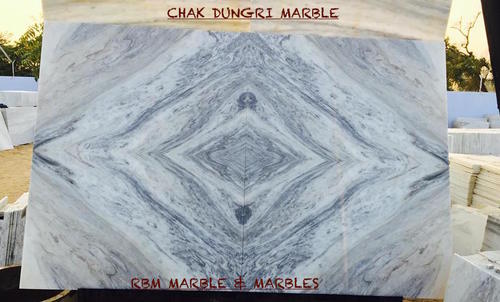 Chak Dungri - Makrana White Marble Slabs