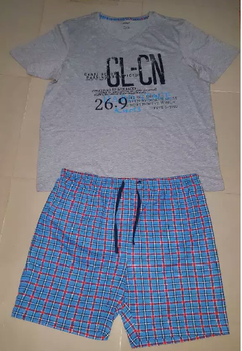 Men's Top Bottom Set Gender: Male