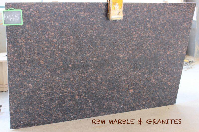 Tan Brown Granite Block