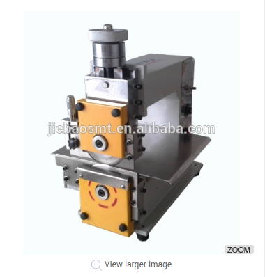 वी कट SMT पीसीबी विभाजक/डेपैनलिंग मशीन