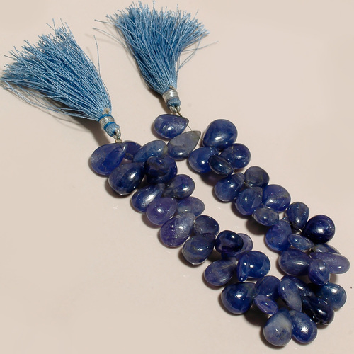 ओवल कट प्लेन रोंडेल बीड्स