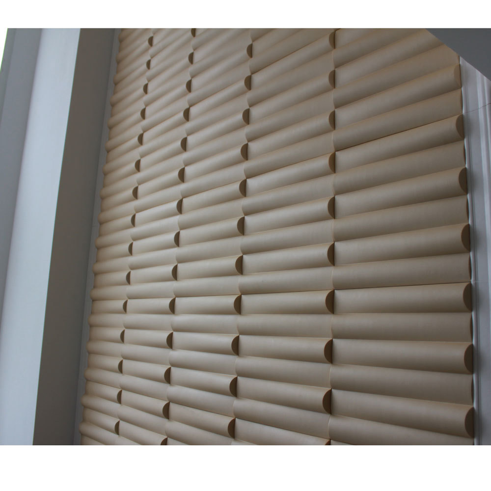 3d Leather Wall Panel Application: Residential Building