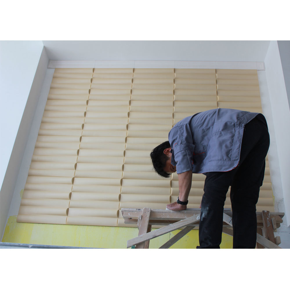 3d Leather Wall Panel Application: Residential Building