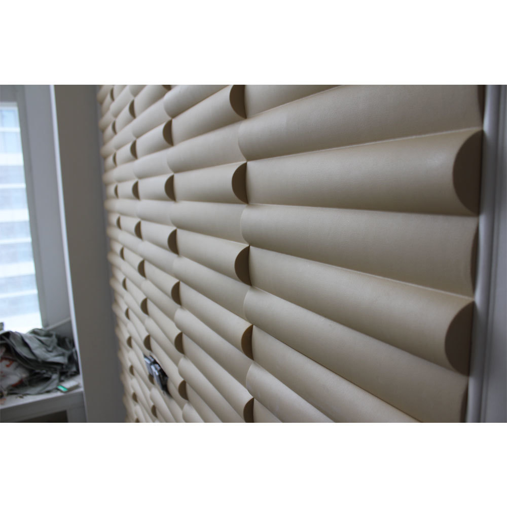 3d Leather Wall Panel Application: Residential Building