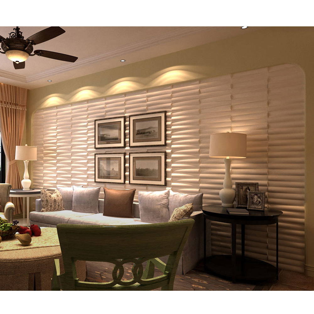 3d Leather Wall Panel Application: Residential Building