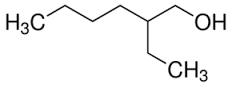2-Ethyl-1-Hexanol Density: 833 Kilogram Per Cubic Meter (Kg/M3)