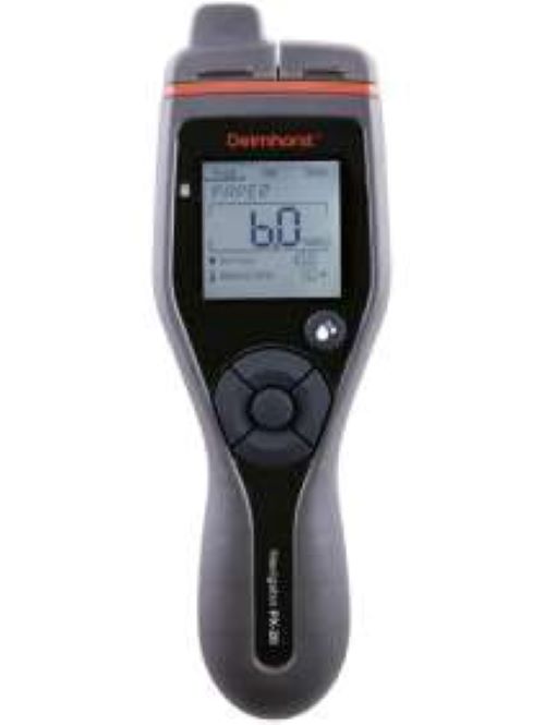 Paper Delmhorst Moisture Meter - Color: Yellow