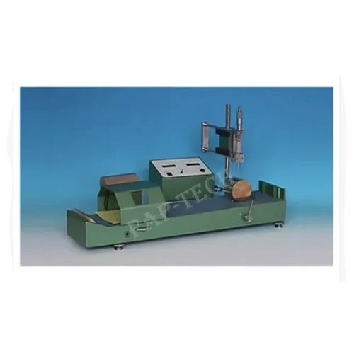 Paper Surface Oil Absorbancy Tester (Patra Type ) - Color: White