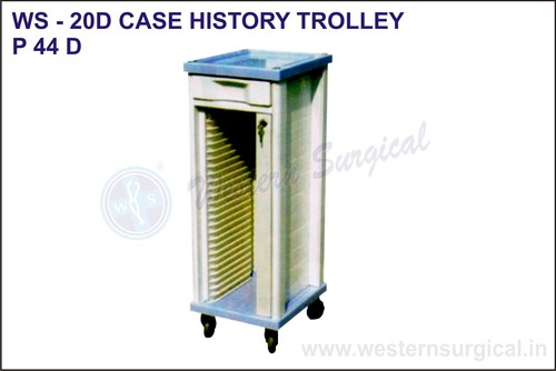केस हिस्ट्री ट्रॉली