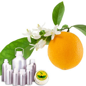 Orange Oil - Citrus Sinensis, CAS # 8008-57-9 | Cold Pressed Fruit Peel, Pale Yellow Color, Medium Citrus Aroma, Aromatherapy & Immune Support