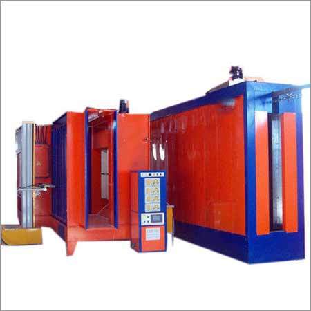 Automatic Powder Coating Plant