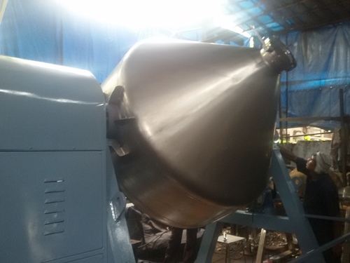 Semi-Automatic Industrial Double Cone Blender