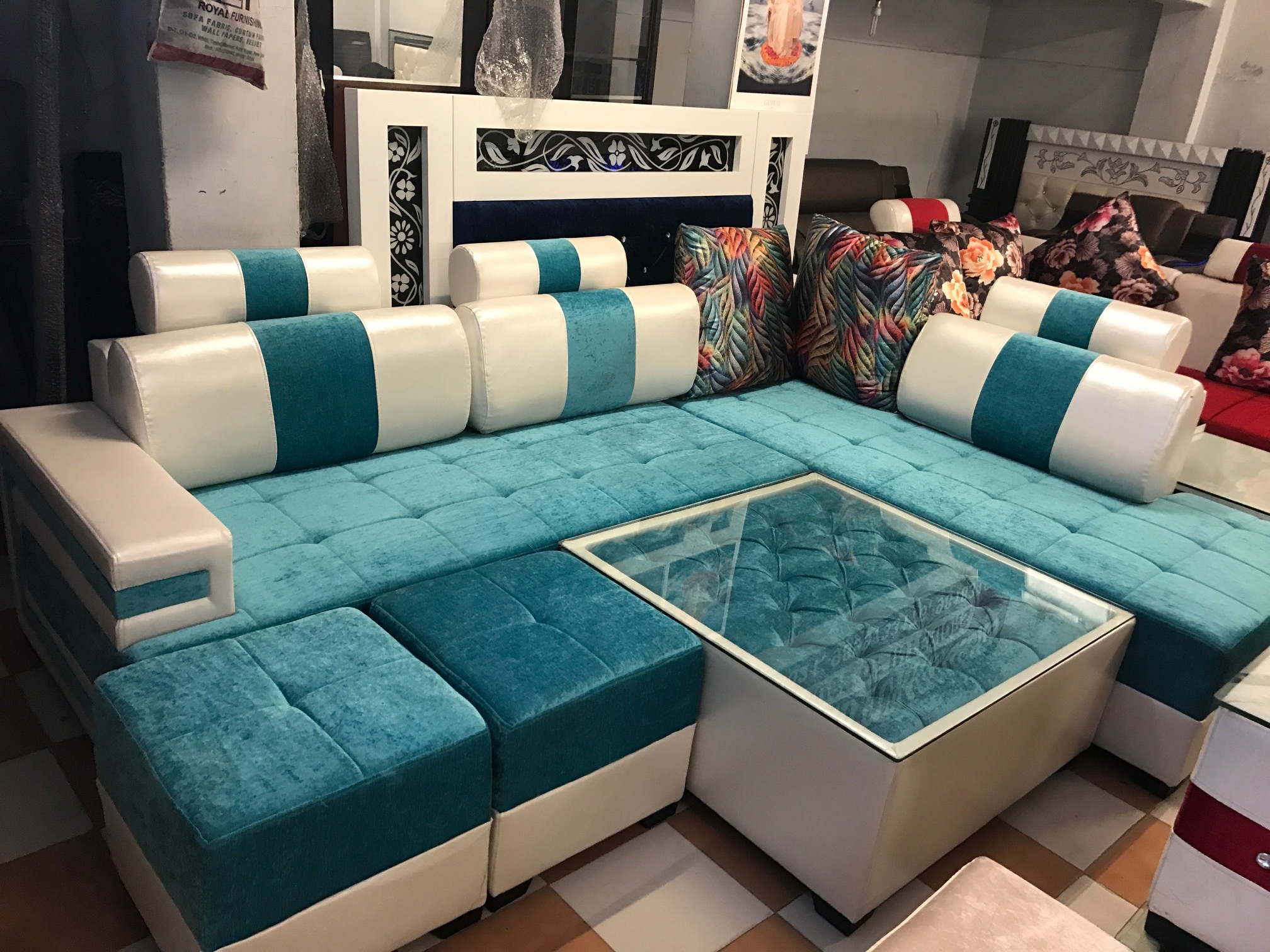 Designer Sofa Set