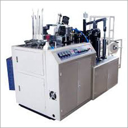 White And Blue High Speed Paper Cup Machines