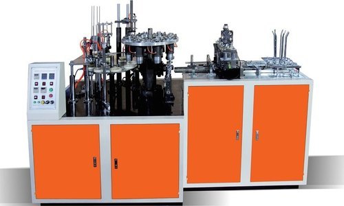 Blue And White Fully Automatic Paper Cup Machines