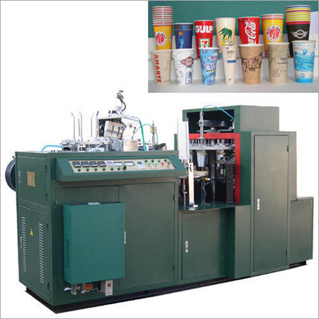 Green Ultrasonic Paper Cup Machine