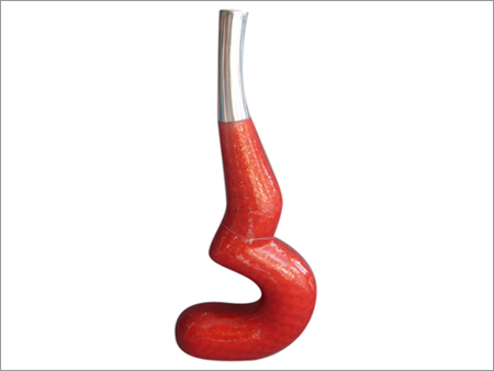 डिजाइनर एल्युमिनियम फूलदान