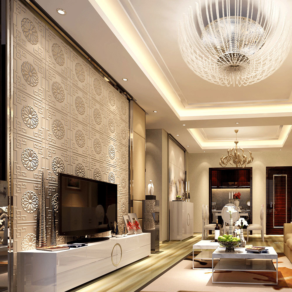 Total 17 Colors Acoustical Wall Panels