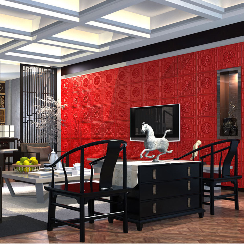 Total 17 Colors Acoustical Wall Panels