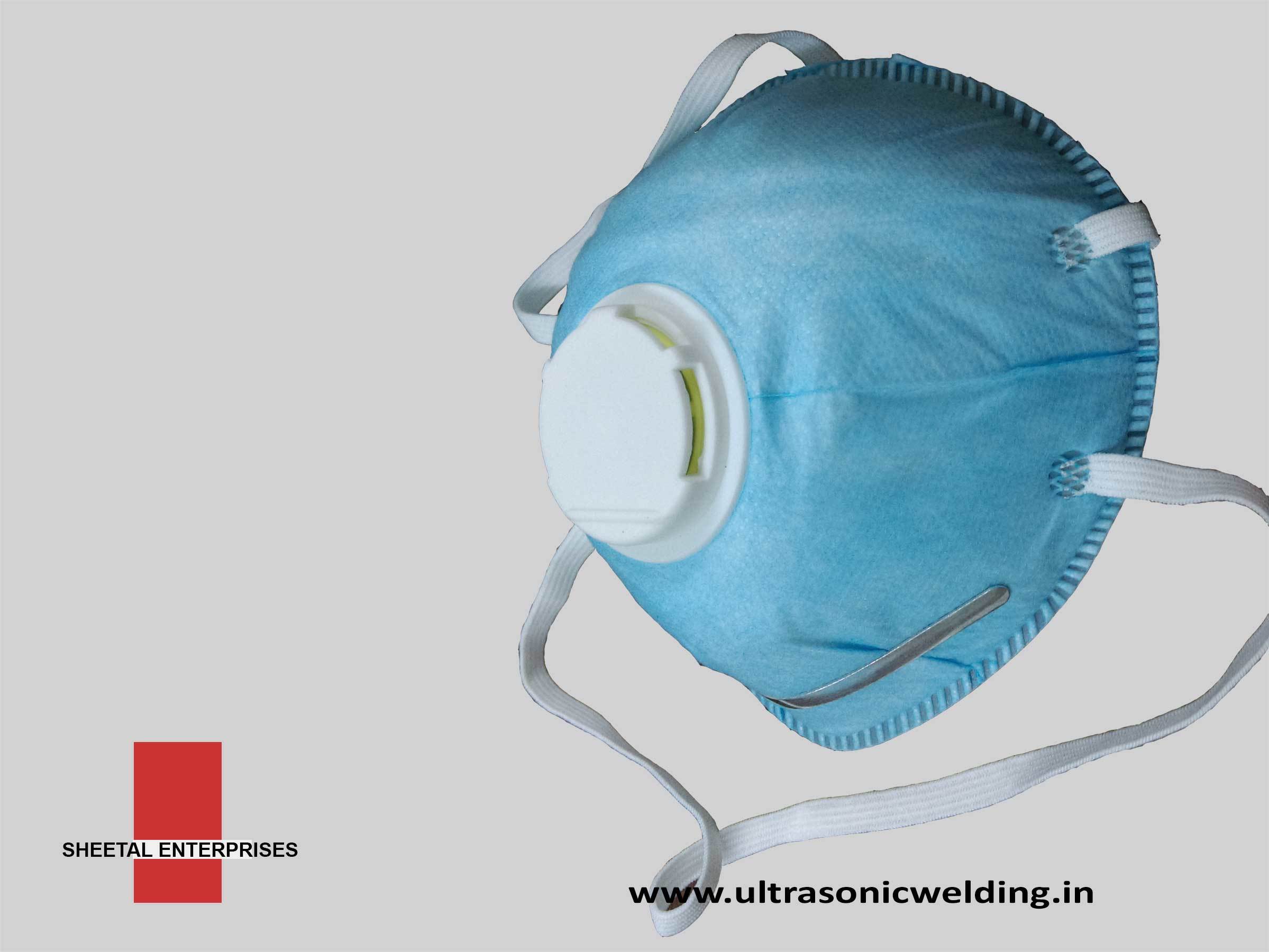 White Cup Mask Nose Clip Assembling Machine