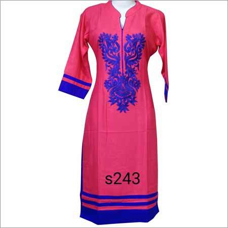 ऑल कलर फुल लेंथ कुर्ती