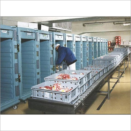 Blast Freezer Air Volume: 2500  M3/Hr