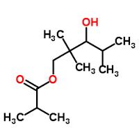 2,2,4-ट्राइमिथाइल-1,3-पेंटानेडियोल मोनोइसोब्यूटाइरेट C12H24O3
