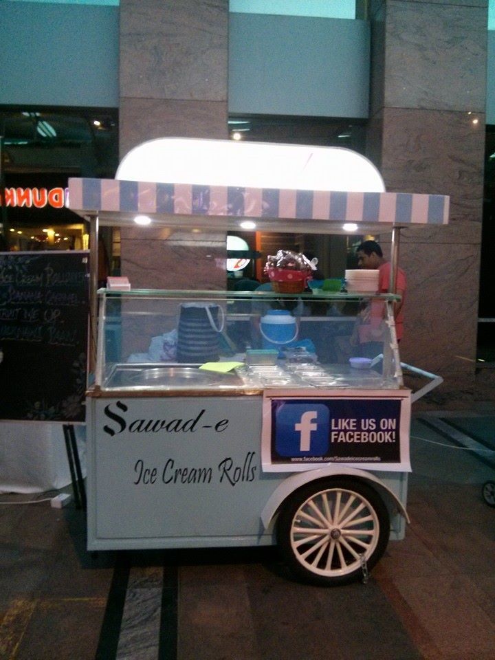 Ice Cream Trolley