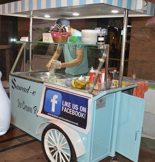 Ice Cream Trolley