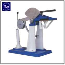 Paper Puncture Resistance Tester - Color: White