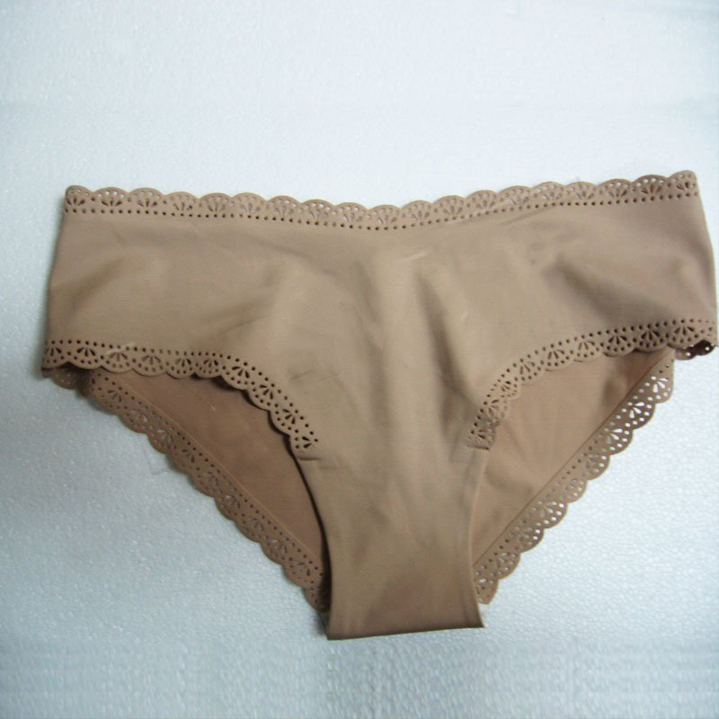 White Ultrasonic Bra Seamless Underwear Making Machine