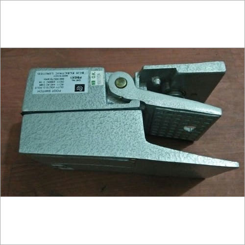 Foot Switch - Durable Polymer Material , Ergonomic Design for Comfortable Foot Operation
